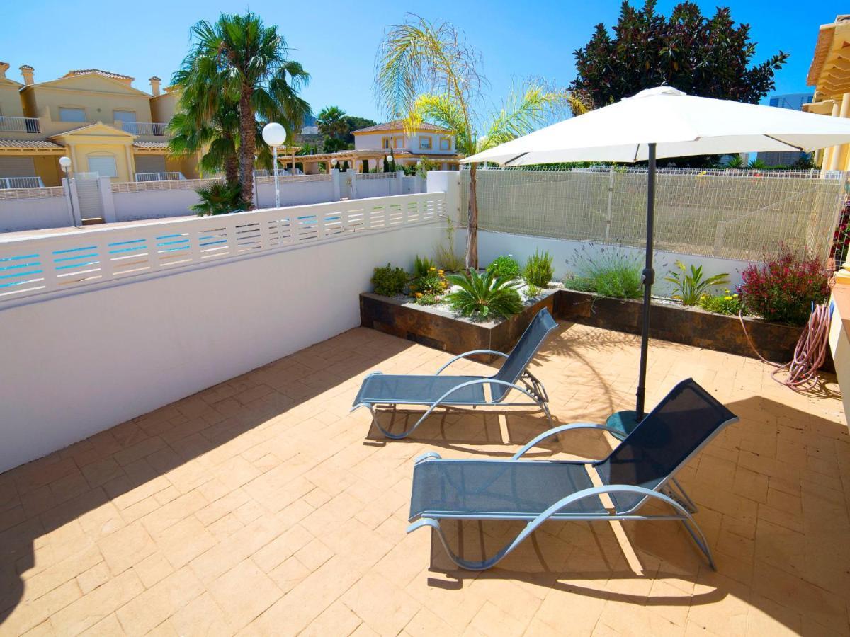 Holiday Home Luz Del Sol By Interhome Calpe Exterior photo
