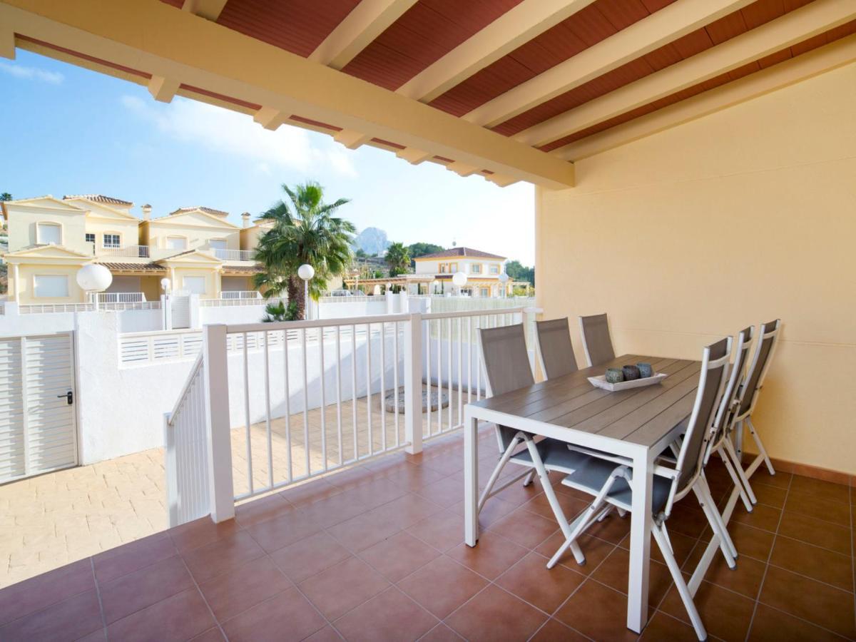 Holiday Home Luz Del Sol By Interhome Calpe Exterior photo