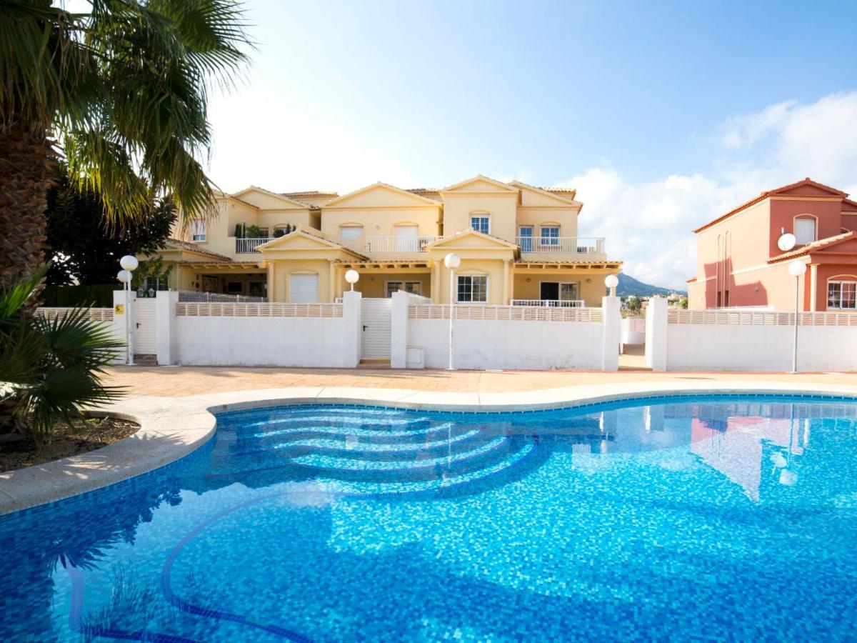 Holiday Home Luz Del Sol By Interhome Calpe Exterior photo