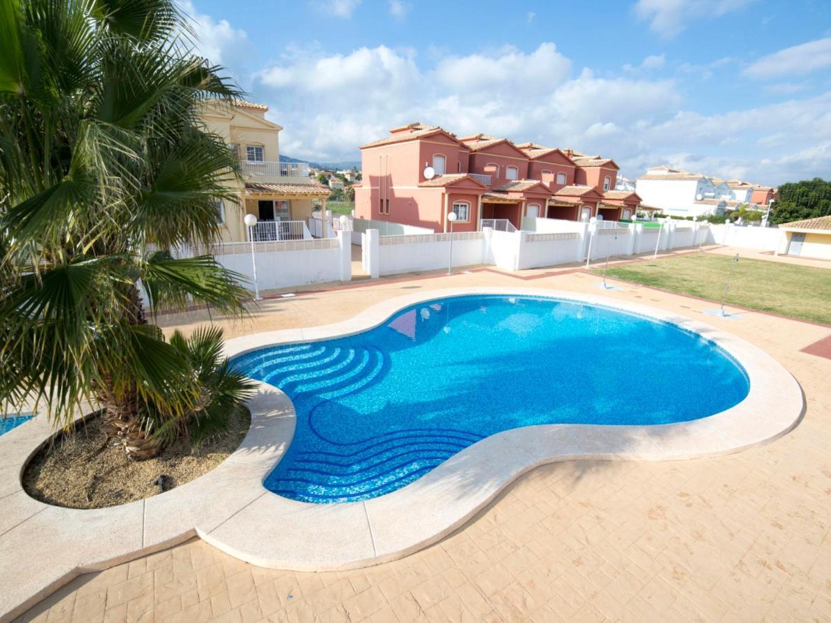 Holiday Home Luz Del Sol By Interhome Calpe Exterior photo