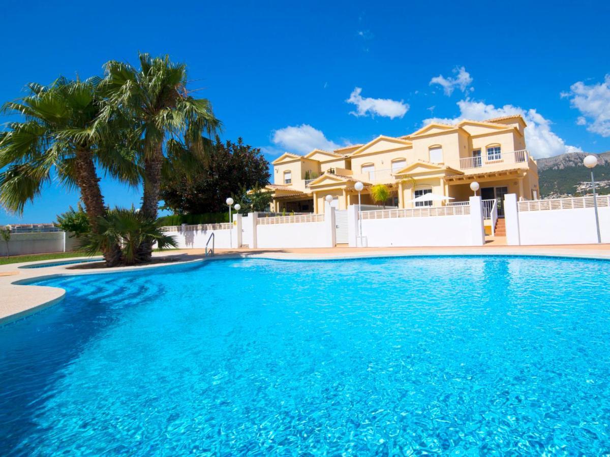Holiday Home Luz Del Sol By Interhome Calpe Exterior photo